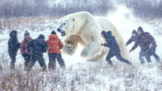 Este Oso Polar Mató a 7 Personas en 3 Minutos el 12 de Agosto de 2024 [upl. by Lyram630]