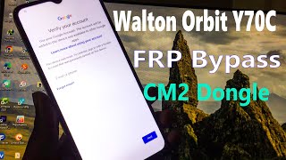 Walton Orbit Y70C FRP Bypass CM2 Dongle Walton Orbit Y70C FRP Unlock CM2 Dongle [upl. by Atsed]