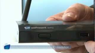 WePresent1000 Wireless Interactive Presentation Gateway  UKtxt [upl. by Aynom]