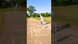 Step Out Lofted Straight Drive In Cricket 🏏🔥 shorts cricket youtubeshorts youtube cricketlover [upl. by Einnaf806]