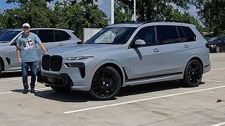 2025 BMW X7  Is It A GREAT Luxury ThreeRow SUV Option [upl. by Jalbert124]