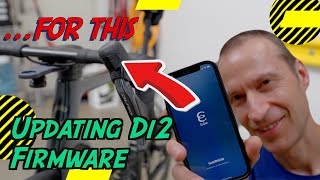 Howto Update Firmware for Shimano Di2 Shifter amp Other Components [upl. by Moon]