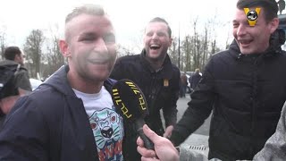 FANCAM Utrechtsupporters over Erik ten Hag  VOETBAL INSIDE [upl. by Froemming873]