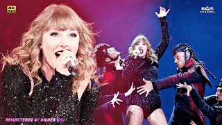 Remix 4K I Did Something Bad  Taylor Swift • Reputation Stadium Tour • EAS Channel [upl. by Butte674]