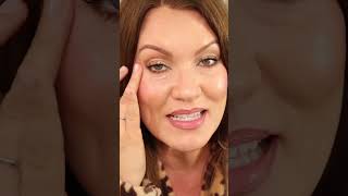 BYE DRY CREPEY UNDER EYES antiagingcream makeuphacks beautyvideos [upl. by Eical]