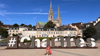 Chartres Cathedral and Church France [upl. by Kaiser849]