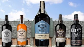 Teeling Core Range of Irish Whiskies [upl. by Audras]