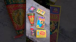 Different 6 Types of Diwali crackers Testing  Big Anar  KIT KAT  POP POP  Chakra  Dhaga Bomb [upl. by Hamlin]