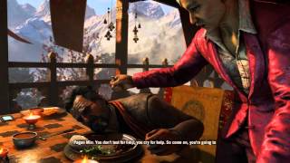 Far Cry 4 Hidden ending Sitting at Pagans table [upl. by Enirehtak71]