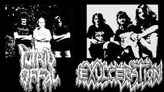 GF  PUTRID OFFAL amp EXULCERATION CH  Premature Autopsy amp Infernal Disgust 1991 Adipocere Rec [upl. by Anelhtak403]