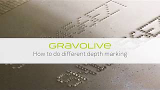 How to do different depth marking [upl. by Naugal]