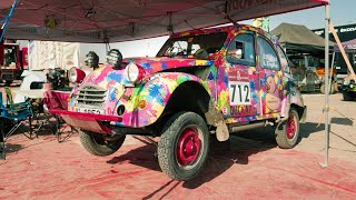 The Coolest and Craziest Vehicles of the Dakar Rally [upl. by Akemhs]