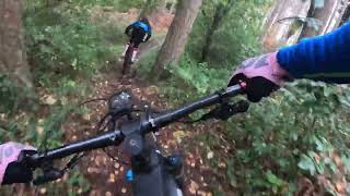 Thetford forest mountain biking Limeburner mtb trail [upl. by Cullan205]