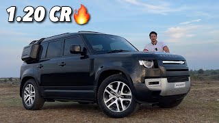 Godfather of SUVs🔥 2024 Land Rover Defender 110 HSE P400 Review [upl. by Acissehc]