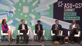 ASU GSV Summit FoTW Panel Credential Engine Driving the Connections Between Learning and Work [upl. by Gridley]