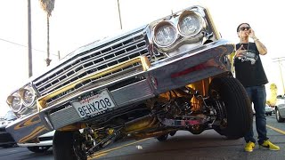 1962 Lowrider Impala show car brought to the streets [upl. by Anamuj19]