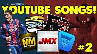 MORE FIFA YOUTUBER SONGS 2 JMX MINIMINTER W2S [upl. by Aip]