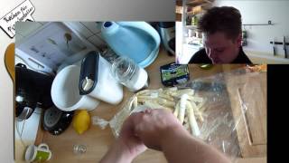 Der Wo Kocht Let´s Cook  Spargel im Bratschlauch [upl. by Anerroc]