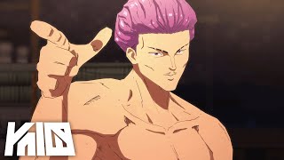 Jujutsu Kaisen Hakari Vs Kashimo Animated 4k  Kiozoh [upl. by Kcirdes]