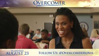 Overcomer Scene Principal Brooks encourages Hannah [upl. by Enetsirhc101]