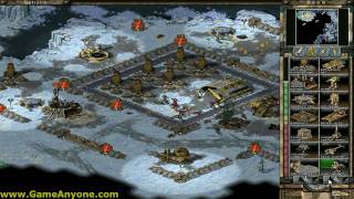 Command amp Conquer Tiberian Sun Hard  GDI  10 Capture Hammerfest 14 [upl. by Gnuy]