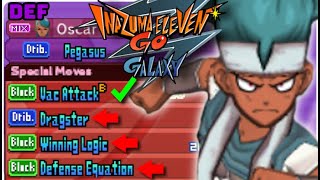 🟡 Le Mooveset Ultime de Archer  Post Game  INAZUMA ELEVEN GO GALAXY SUPERNOVA 20 [upl. by Daugherty883]