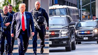 Top Security Expert Shares TRUMPs Bodyguard Secrets [upl. by Towroy]