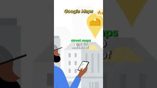 Google Maps location google googlemaps map ai shorts video viral foryou usa fyp tech sub [upl. by Adnocahs]