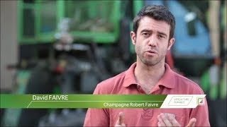 Présentation David FAIVRE  Vigneron  Champagne R FAIVRE [upl. by Ahsyek]