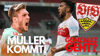 Mega VfB Stuttgart Transfer Update vom 15062021 [upl. by Ettenej]