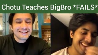 Danyal Zafar TEACHES Ali Zafar Udh Chaliye Song  NB Reviews [upl. by Troyes]