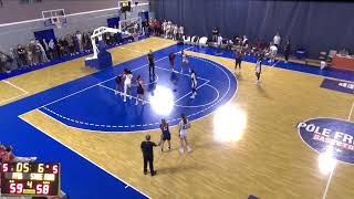 CFBB vs Stade Rochelais Basket Womens Pro Basketball [upl. by Nhguavaj]