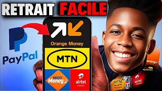 RETIRER ARGENT PAYPAL VERS MOBILE MONEY Méthode Facile [upl. by Anovad868]