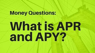 Difference between APR and APY COMPOUND INTEREST [upl. by Nnylrats741]