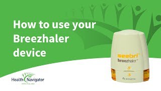 How to use your Breezhaler device [upl. by Annah]