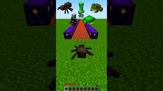 Minecraft Magma vs Mobs もういいよ minecraft shorts MineLandOfficial [upl. by Newmark]