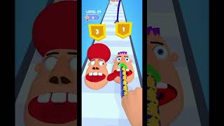 Fingers run game gameplay gaming games funny ytshort shortsfeed shorts [upl. by Carlock]