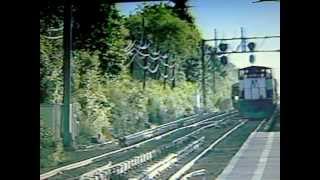 LIRR at Mineola1984Electric M1s and GP38s [upl. by Aral173]