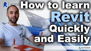 How to Learn Revit Quickly and Easily [upl. by Clemmie412]