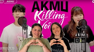 악뮤 AKMU KILLING VOICE  REACTION [upl. by Kristina]