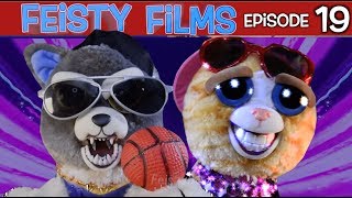 Feisty Films Episode 19 Epic Rap Battle Cats vs Dogs [upl. by Howlan]