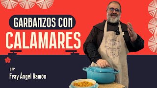 Garbanzos con calamares [upl. by Yetak484]