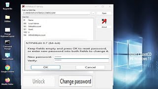 How To Reset Forgotten Windows 10 Password Using Hirens Boot CD [upl. by Kev]