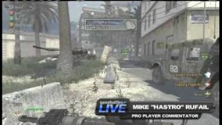 GameBattles Live  MW2 4v4 Showdown Tournament Finals  Game 2 [upl. by Suillenroc]