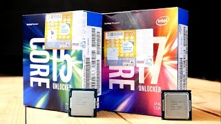 i5 6600k vs i7 6700k skylake รีวิว by thxcom [upl. by Montague]