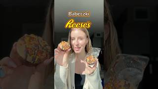 Babeczki Reese’s😳 test słodycze reeses [upl. by Salokin]