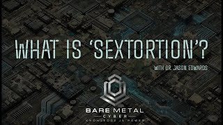 What is Sextortion [upl. by Etep]