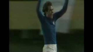 Roberto Bettega  Italia Argentina 10 [upl. by Rengia]