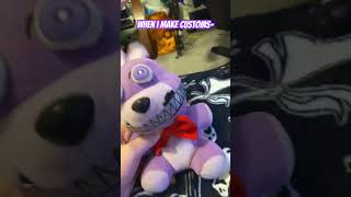 Flamingo gang assemble fnaf fnafplush fnafplushies fypシ゚viral flamingo funny flamingo best [upl. by Alon561]