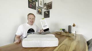 Test  Blackroll Recovery Pillow  Blackroll Kissen 30 Tage im Schnelldurchlauf mit Fazit [upl. by Christophe]